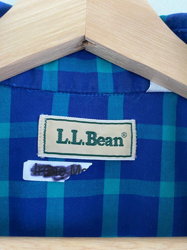 LL Bean Over Shirt